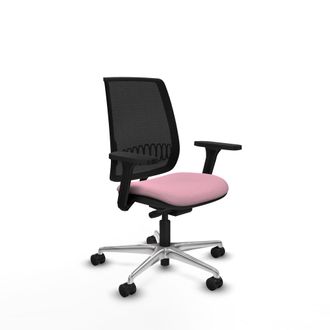 Piqueras y Crespo Silla De Oficina Piqueras Y Crespo Alares Negro Brazos 3d Ajustables