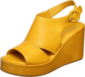 Antelope Ramira Platform Wedge Sandal in Daffodil at Nordstrom Rack, Size 6