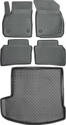 OEM Juego De Alfombrillas Para Coche Y Maletero Para Opel Insignia B Kombi (desde 2017)