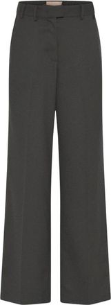 Gustav Pantaloni a gamba larga Miya - - Trousers - Donna - Verde - L