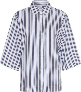 Marella Gestreept blouse - Wit