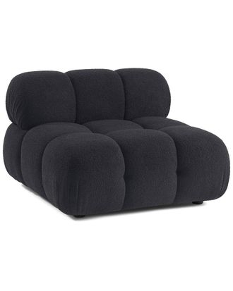 TOV Furniture Tov Furniture Calliope Vegan Shearling Modular Armless Chair