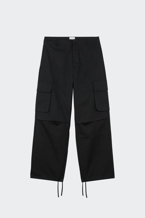 Pantalon Cargo Homme Timezone BenitoTZ – Coupe Ample Avec Ceinture En Toile Incluse – Dune Brown, Noir Ou Vert