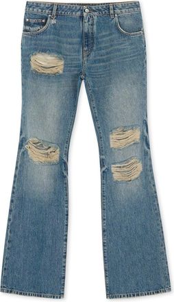 Amiri WOMENS SLASH JEAN Size: 29, colour: BLUE