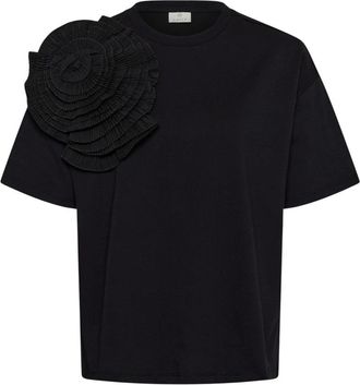 Kaffe Top - - Tops - Donna - Nero - L