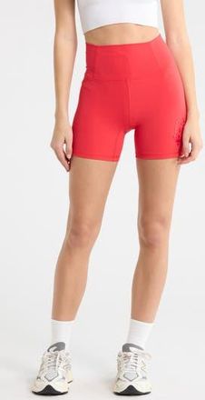 Free People Never Better Logo Bike Shorts in Victory Red at Nordstrom Rack, Size Small