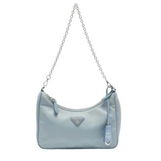 Prada Pre-owned Re Edition 2005 Bag - - Pre-owned - Donna - Blu - ONE SIZE