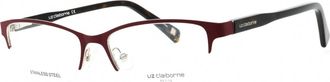 Liz Claiborne L456 0LHF 00 Burgundy 51mm