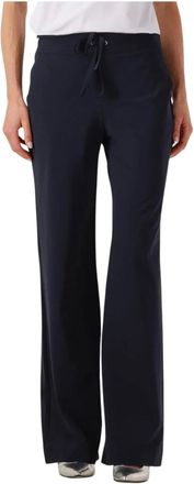 JapanTKY Japan Tky, Broeken, Dames, Blauw, XL, Myza Wijde Broek