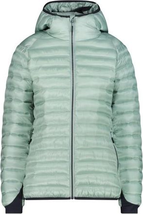 F.lli Campagnolo Down Jacket Fix Hood Ripstop Kunstfaserjacke für Damen | türkis