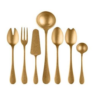 Mepra Vintage Serving Set - 7 Pieces in Gold at Nordstrom