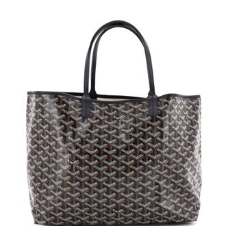 Goyard Saint Louis Tote Coated Canvas PM