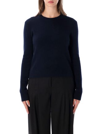Lisa Yang Mable Baby Fitted Crewneck Knit Sweater