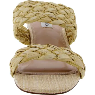 Steve Madden Vows Sandal Raffia VOWS01S1-816 Womens