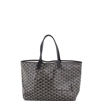 Goyard Saint Louis Tote Coated Canvas PM