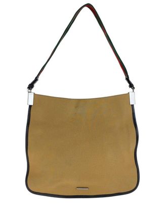 Gucci Canvas Shoulder Bag (Authentic Pre-Loved)