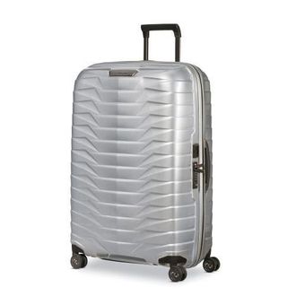 Samsonite Proxis Large Hardside TSA Friendly Spinner in Silver at Nordstrom