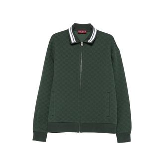 Gucci Logo-pattern Jacket