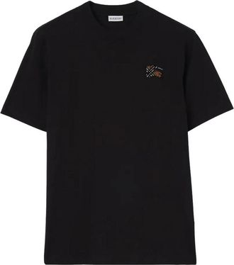 Burberry M Jwear T Shirt Black