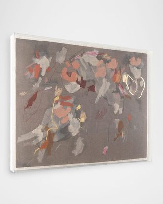 John-Richard Strew Framed Giclee by Maja Gunnarsdottir