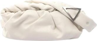 Bottega Veneta Pre-owned The Body Pouch Leather Waist Bag - Dames - Vintage Schoudertas - Wit - ONE Size - Leer - Vintage