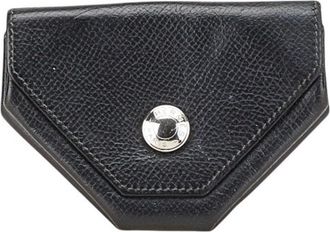 Hermès Ardoise Epsom Leather Coin Purse/Coin Case (Pre-Owned)