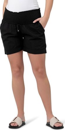 Ripe Philly Cotton Short in Black at Nordstrom, Size X-Large Au