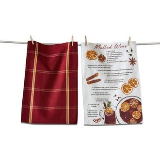 Tag Set of 2 Multicolor Cotton Dishtowels for Everyday Use in Multicolored at Nordstrom