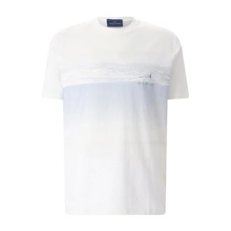 Paul & Shark Paul & Shark, T-Shirts, male, White, Size: M T-Shirts