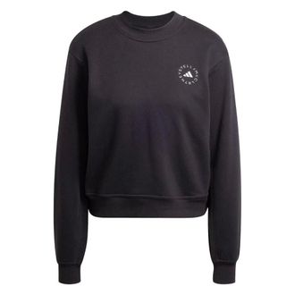 adidas Adidas by Stella McCartney, Long Sleeve Training Tops, female, Black, Size: XS Adidas By Stella McCartney Sweaters