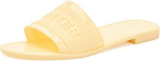 Hunter Marina Womens Sandals Yellow : 11 M, Synthetic