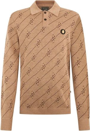 Billionaire Boys Club Pullover a V a maniche lunghe - - Knitwear - Uomo - Marrone - XL