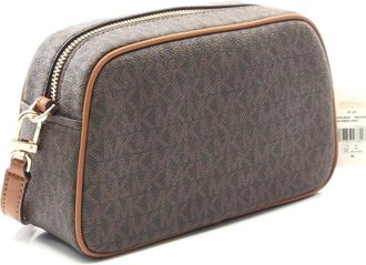 Michael Kors Jet Set Small Shoulder Bag PVC Leather