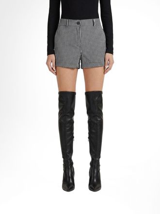 Michael Kors Vichy Cotton Shorts