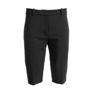 Magda Butrym Lange shorts - Dames - Korte Broeken - Zwart - S - Korte Broeken