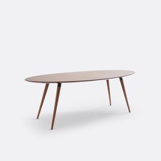 La Redoute Interieurs Eettafel, notenhout, 8 personen, WATFORD