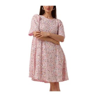 Y.A.S Y.a.s, Kleedjes, Dames, Veelkleurig, S, Yasprima SS Dress