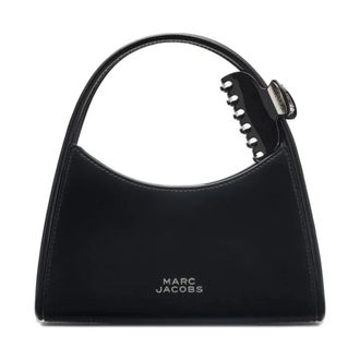 Marc Jacobs The J Marc Mini Shoulder Bag - Dames - Handtassen - Zwart - ONE Size - Leer - Tassen