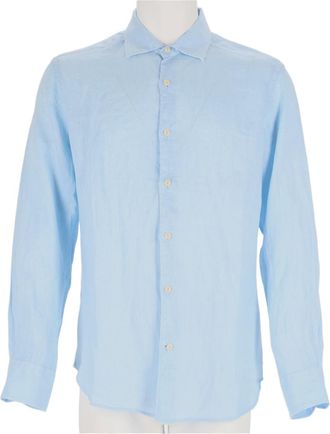 MC2 Saint Barth Pamplona Linen Casual Shirt