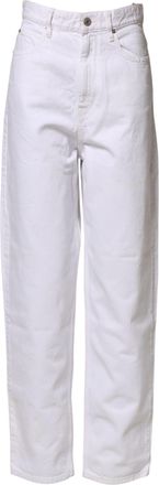 Isabel Marant High Waist Straight blue Womens Jeans