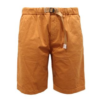 White Sand Kevin Bermuda Shorts - Heren - Korte Broeken - Bruin - L - Katoen - Korte Broeken