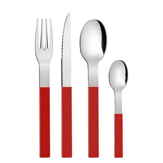 Abert Set 16 pcs Line red