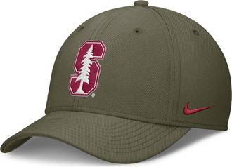 Nike Stanford Primetime Nike Mens Dri-FIT College Hat in Brown | NC302DHSDN-U78