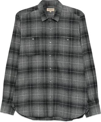 Woolrich Camicia a quadri - Grigio