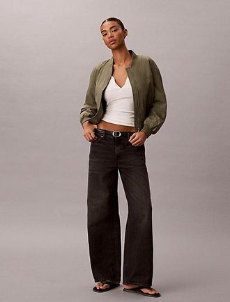 Calvin Klein Baggy Jeans low rise