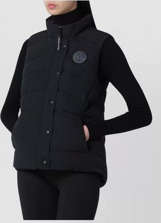 Canada Goose high neck padded longline jacket