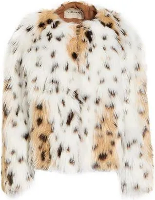 Violanti ROPA DE ABRIGO - Borreguito y pelo ecol&oacute;gico en YOOX.COM