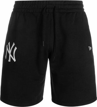 New Era Era Seasonal Team Shorts - Heren - Korte Broeken - Zwart - XS - Korte Broeken