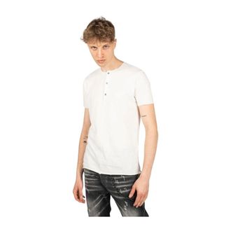 Xagon Man T-shirt taglio dritto - - Tops - Uomo - Beige - L