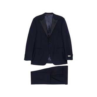 Canali Peak-lapel Suit